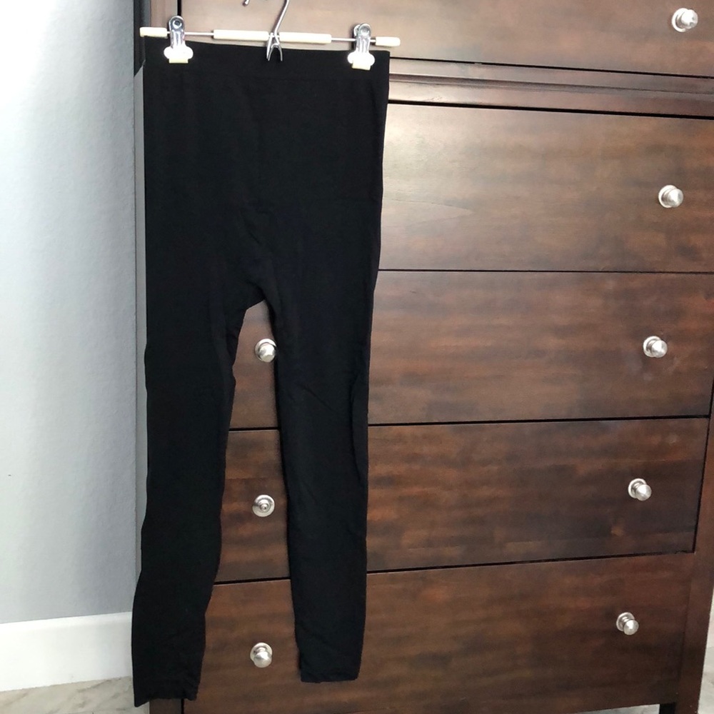 Maternity leggings, size L